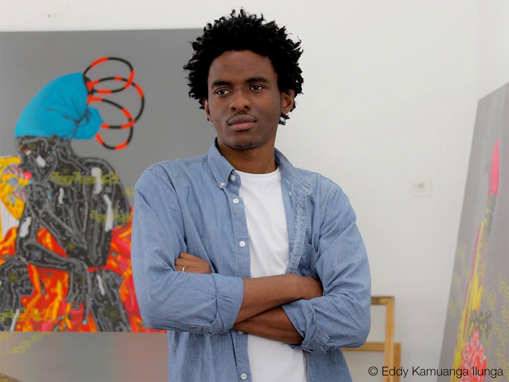 Artists in Accrochage 2019: Eddy Kamuange Ilunga