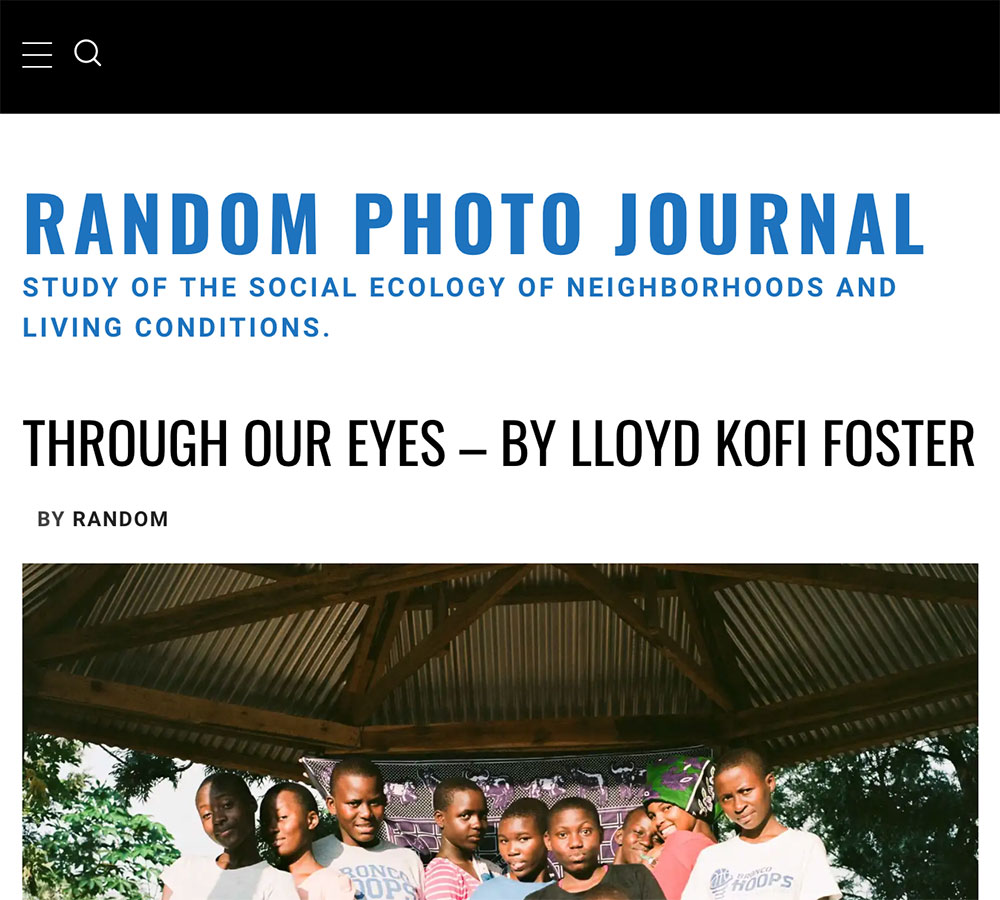Lloyd Foster: Random Photo Journal