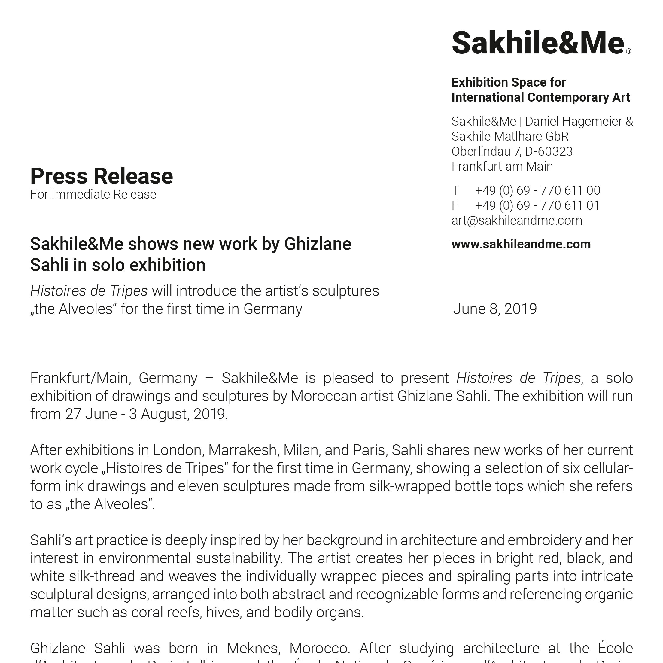 Press release (English)