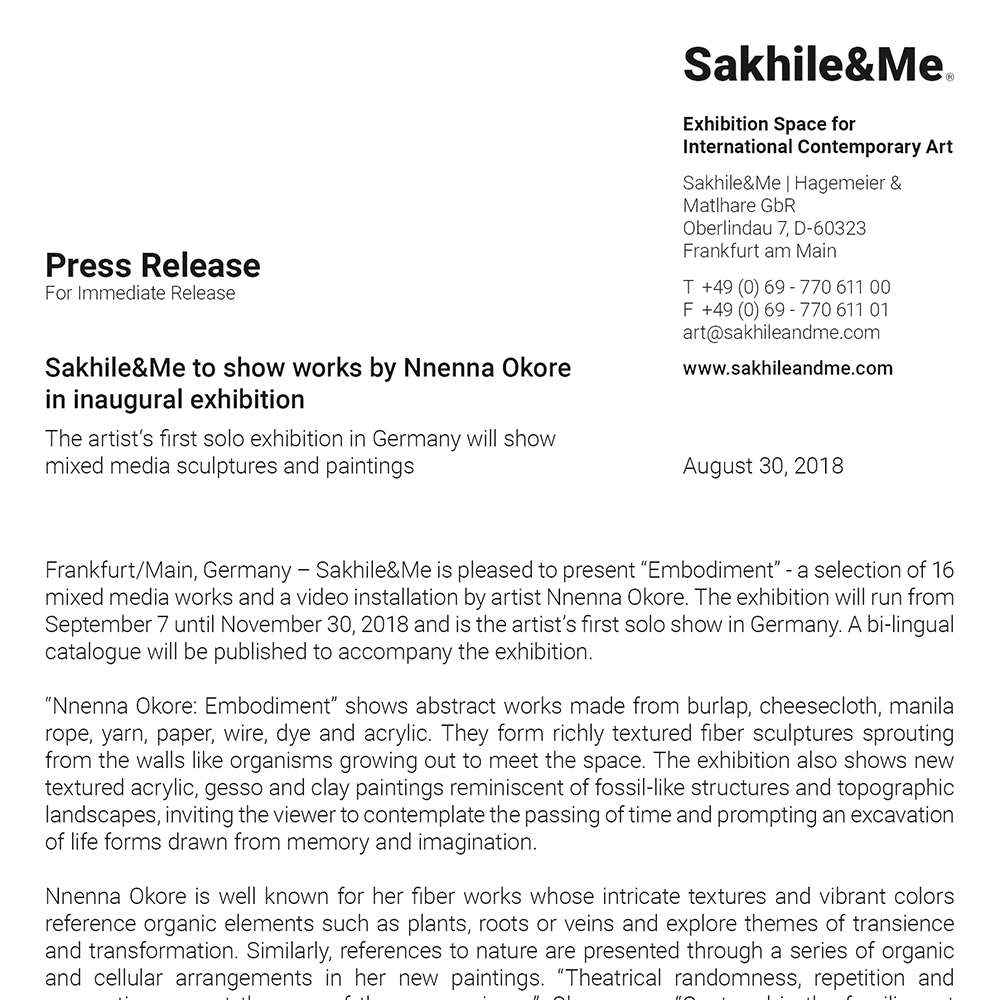Press release (English)